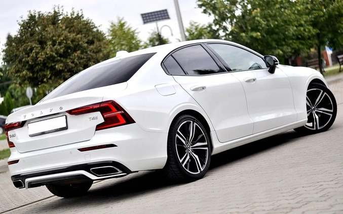 Volvo S60 cena 109900 przebieg: 159000, rok produkcji 2020 z Płock małe 631